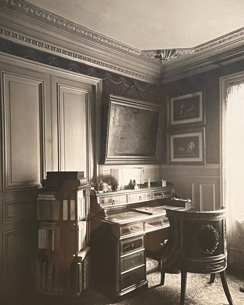 The Interior of Marcel Proust's Apartment