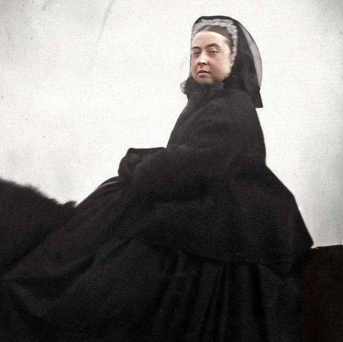 Queen Victoria on Horseback