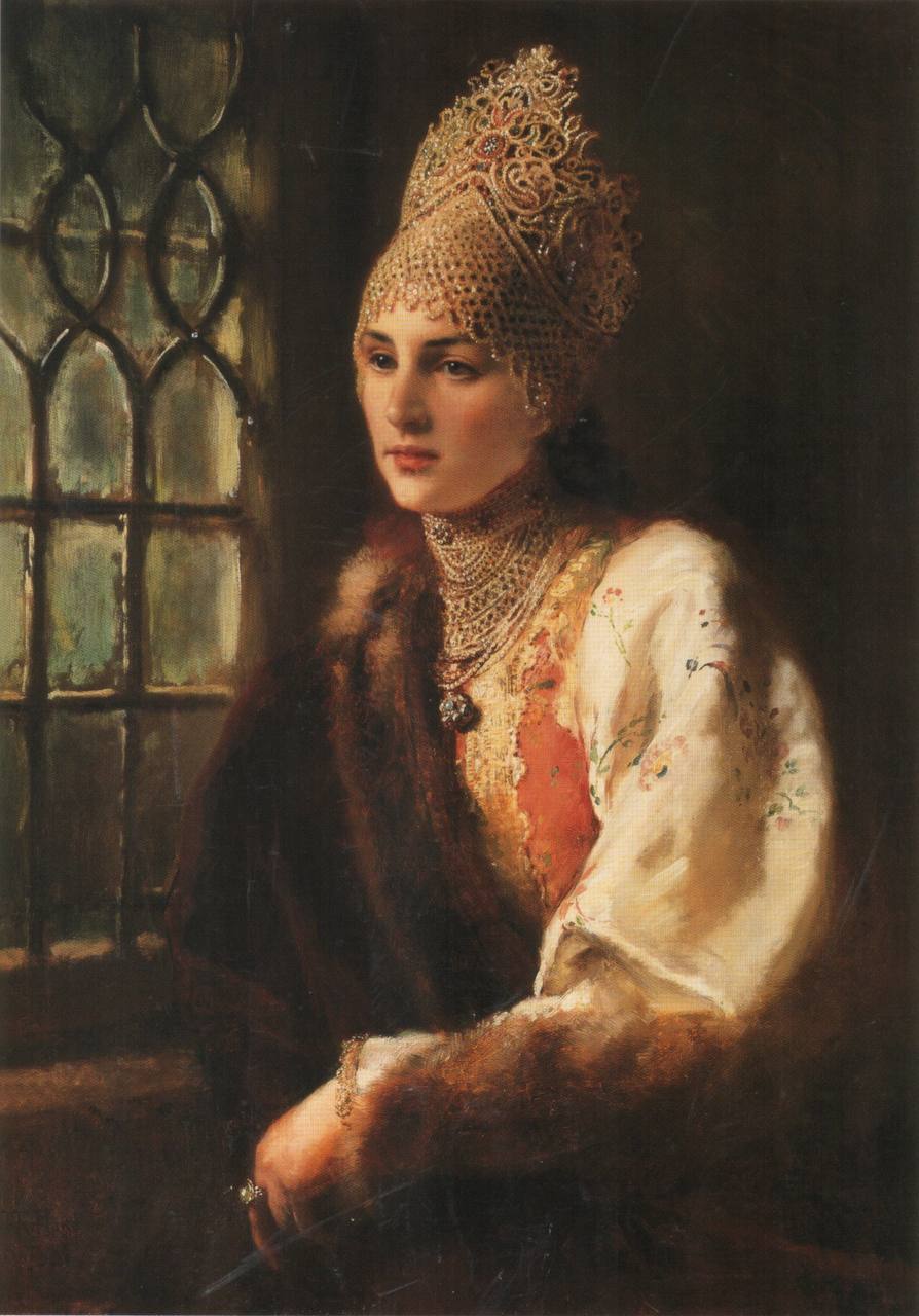 Boyarynya, Konstantin Makovsky