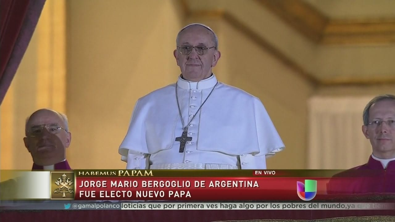 Il y a exactement 9 ans, Jorge Mario Bergoglio était élu pape et prenait le nom de François Ier