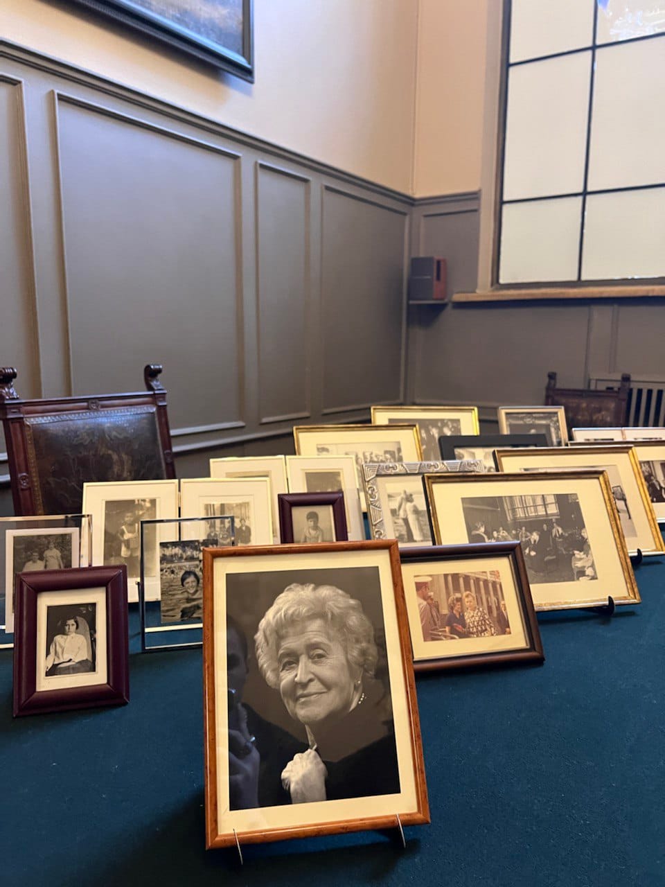 To Mark the Centenary of Irina Antonova, Her Study in the Main Building of the Pushkin Museum Is Opened to Visitors as a Museum Room
