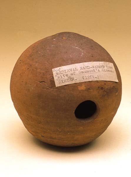 A Medieval Hand Grenade