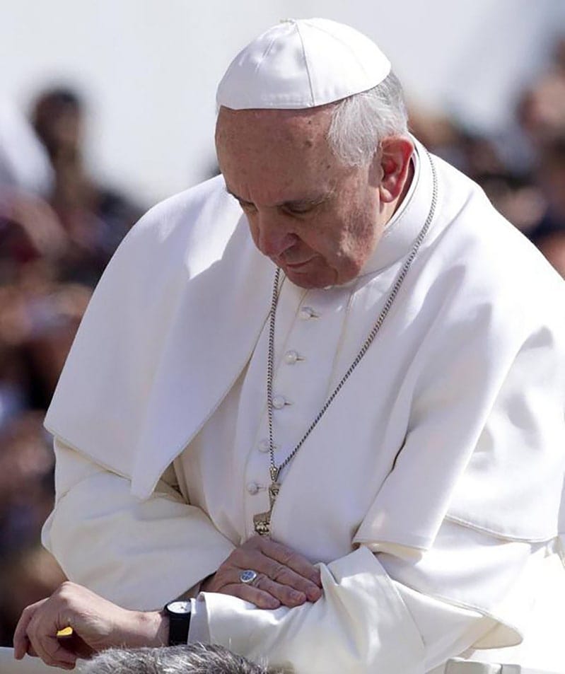 Pope Francis's Patek Philippe gift turned out to be an April Fools' joke