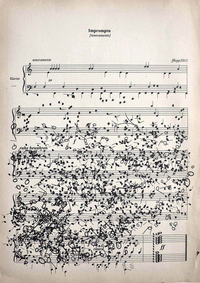 Impromptu, Frank Leopold, 2015