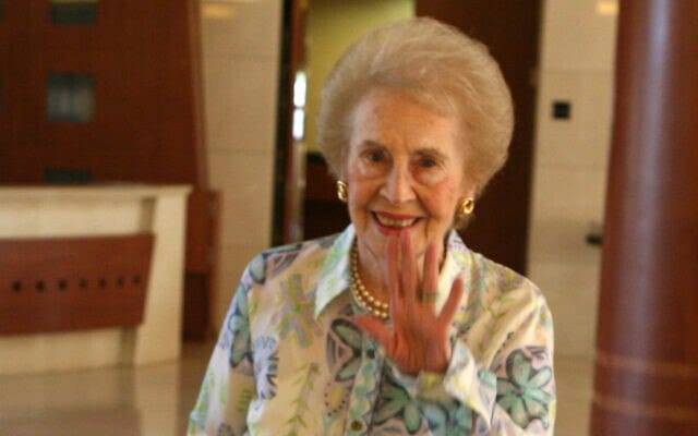 It has emerged that Mimi Reinhardt has died at the age of 107; during the war she was secretary to the industrialist Schindler and compiled those very lists of Jewish workers from the ghetto of the Polish city of Kraków that helped save hundreds of Jews…