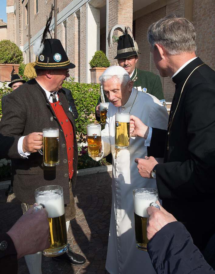 Today Pope Emeritus Benedict XVI Would Have Celebrated His 95th Birthday
