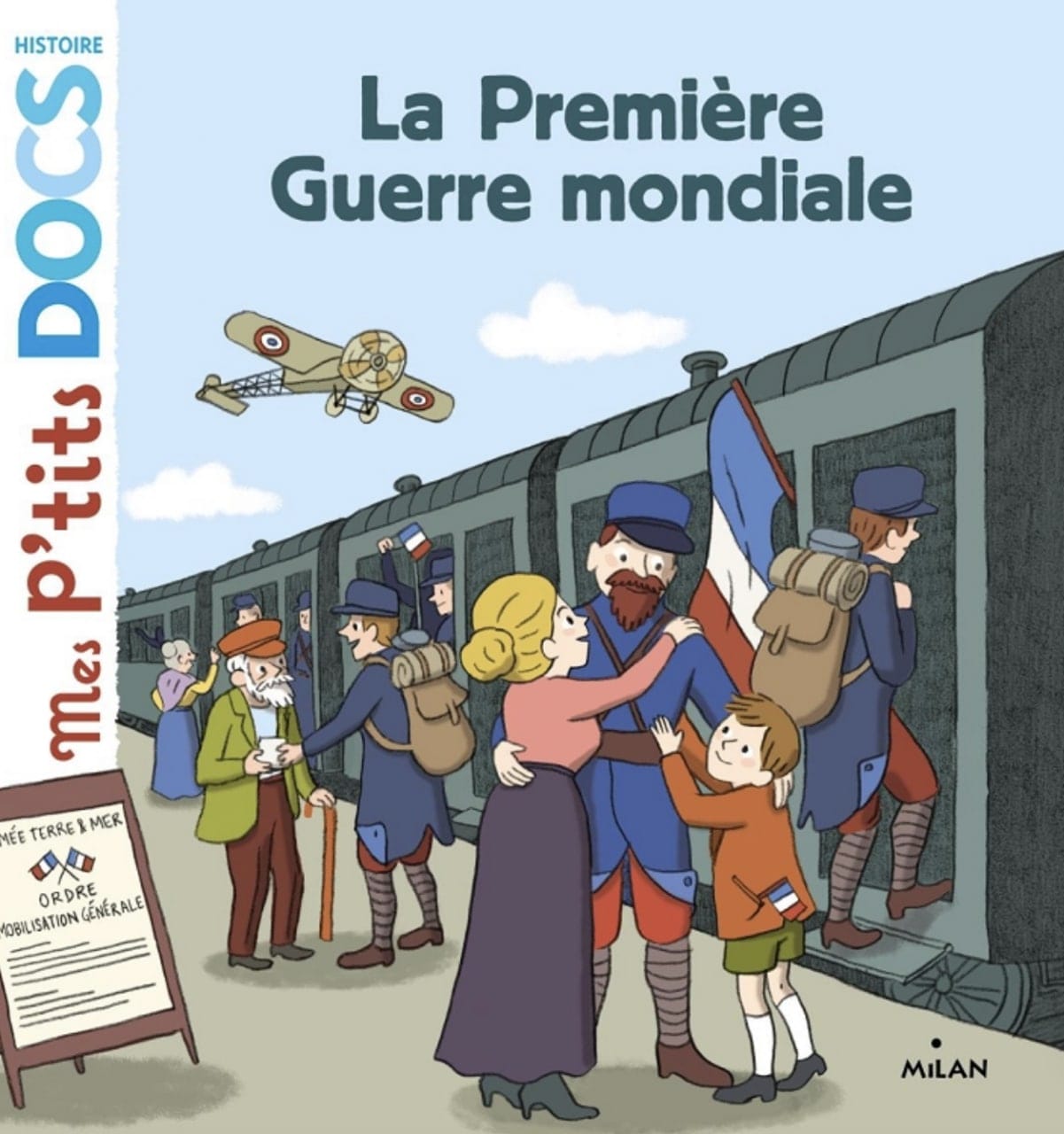 The French Are Good at Talking About the Past, and It Occurs to No One That Children Should Not Be Told About the First and Second World Wars