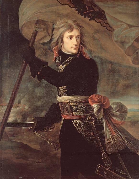 How Napoleon's Appearance Changes in Antoine-Jean Gros Portraits Before and During the Empire