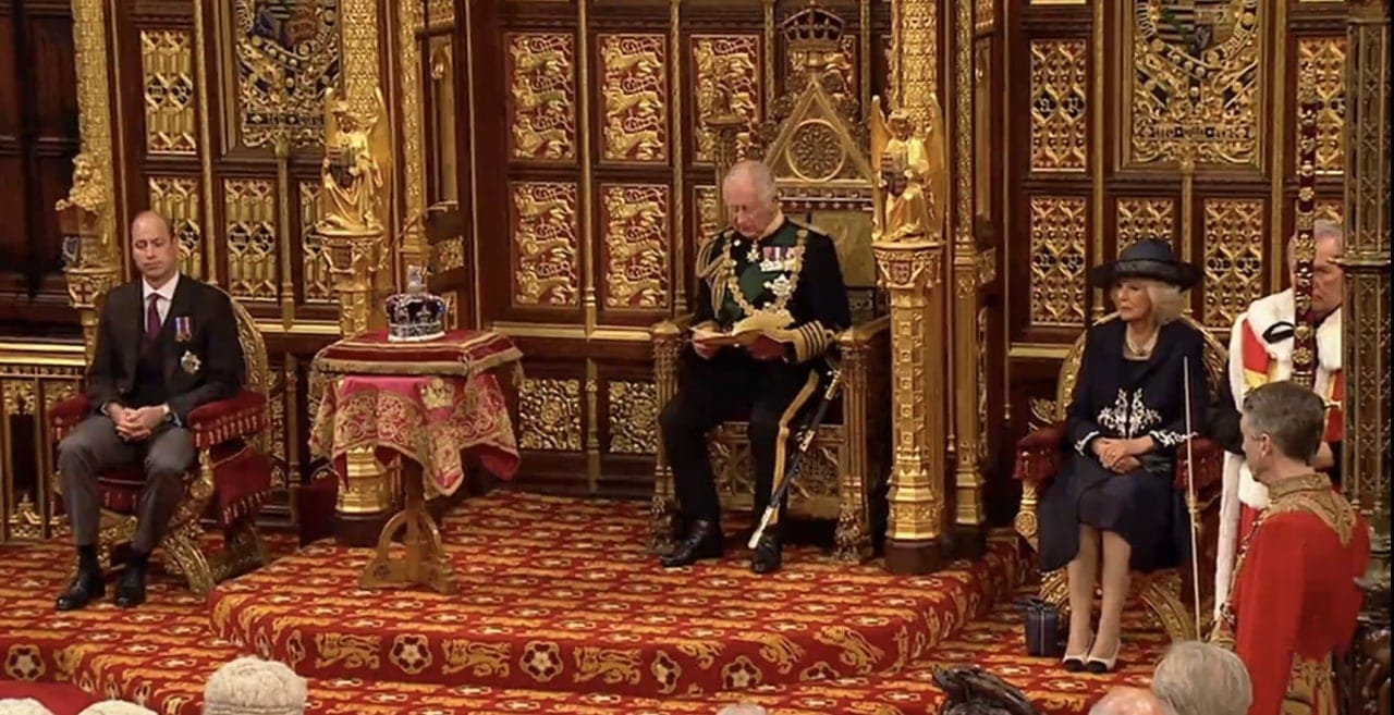 This year Camilla moved up one seat closer to the throne 😔