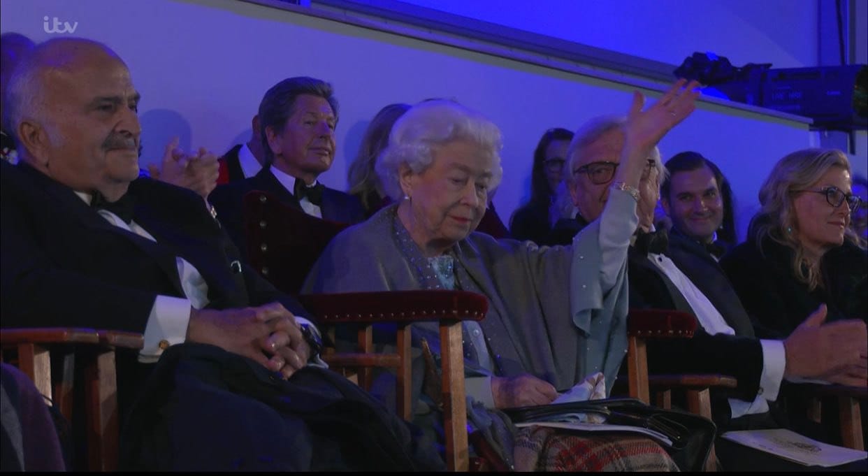 When they asked who had skipped the opening of Parliament to go to the Royal Horse Show