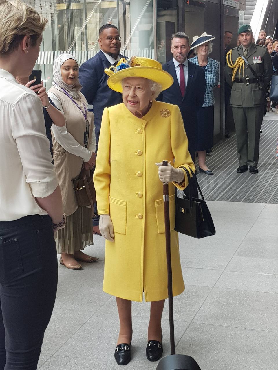 Forrest Gump Spotted at Elizabeth II's Platinum Jubilee Celebrations