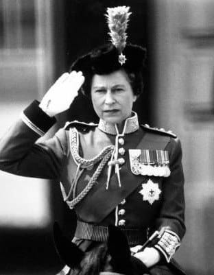 Buckingham Palace announces that Elizabeth II will not attend Trooping the Colour on 2 June
