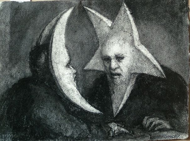 One of Paul Ramsey's best-known works expresses exactly how I see people who can, at the drop of a hat, hold forth on your star sign, your natal chart, your ascendant and all the rest of it