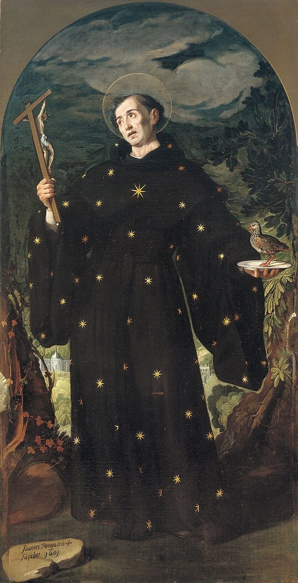 Nicholas of Tolentino, 1601, Juan Pantoja de la Cruz