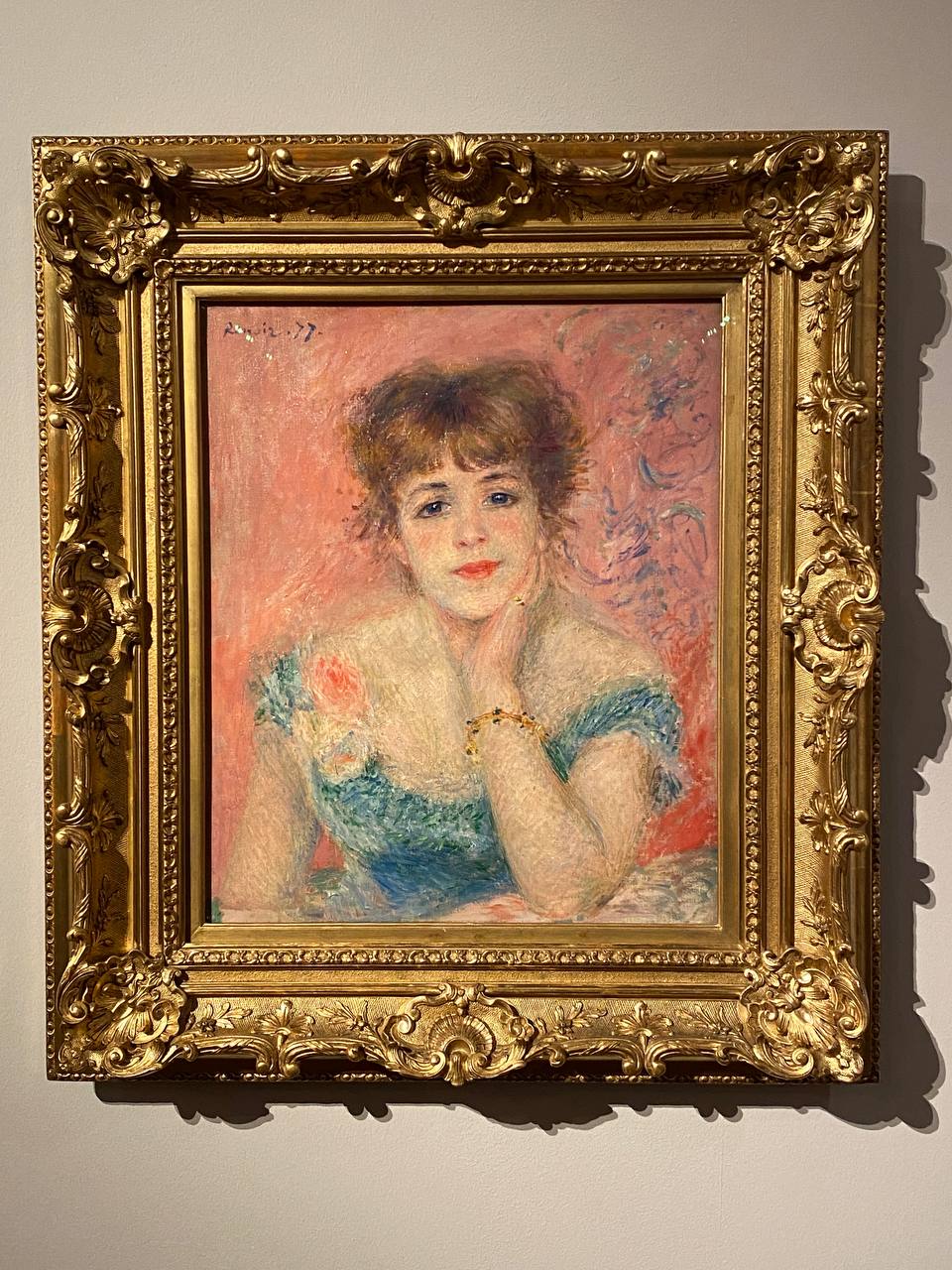 Beloved Jeanne Samary, Beloved Renoir, Beloved Pushkin Museum