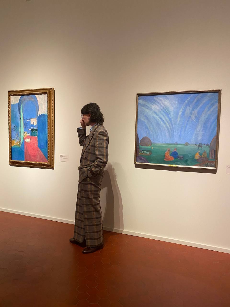 Paintings by Matisse and Pavel Kuznetsov from the Morozov collection at the Pushkin Museum