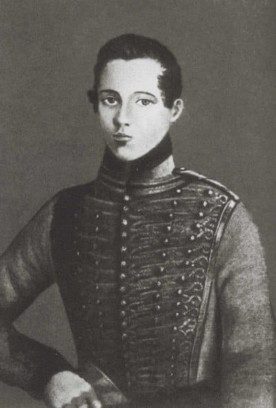 There is a legend that Mikhail Lermontov began learning English by reading Byron's poetry in the original