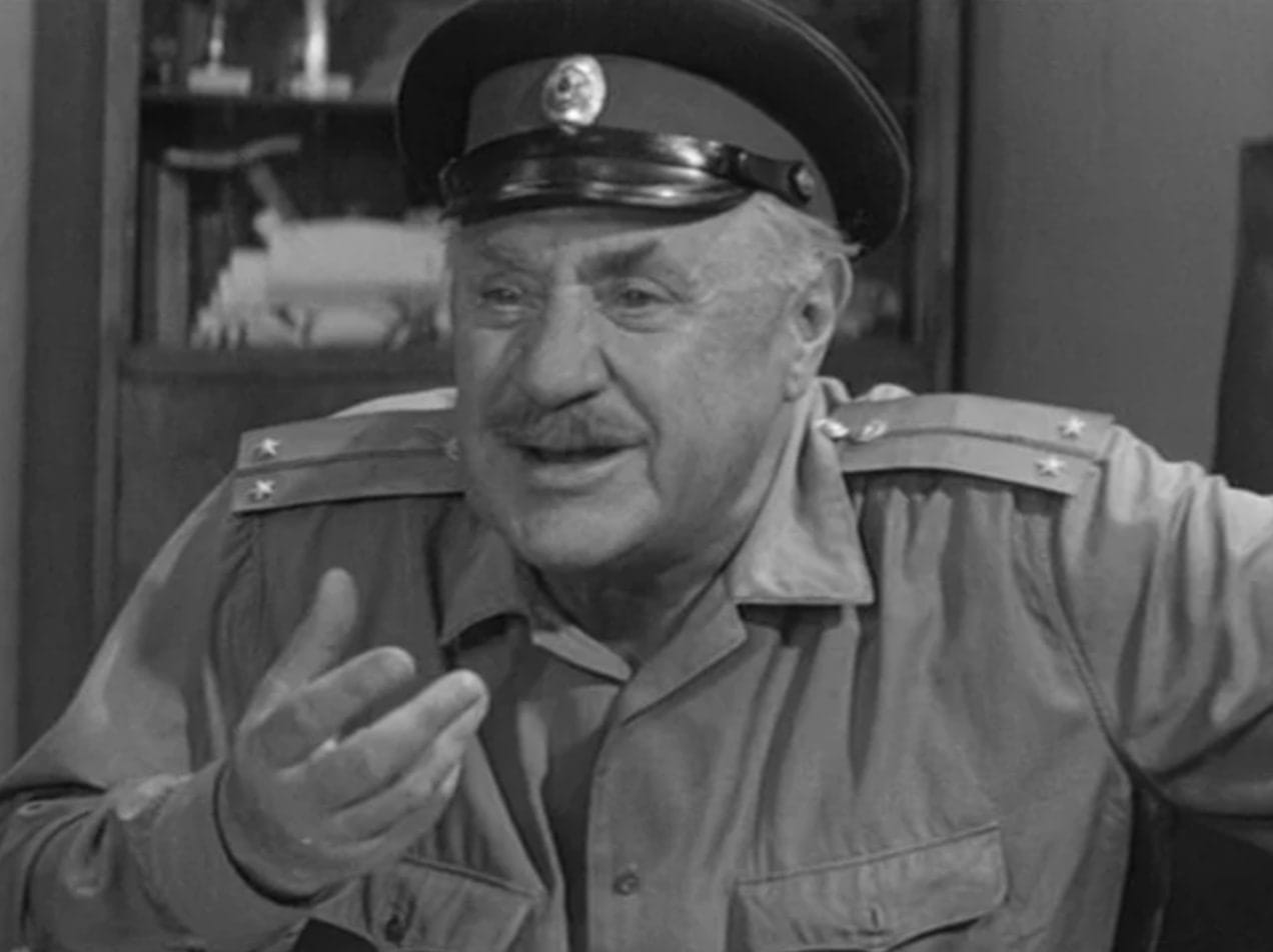 Since Fantômas is returning, perhaps one of our producers will have the wit to buy the rights to Vil Lipatov's novella and screenplays about the village detective Aniskin?