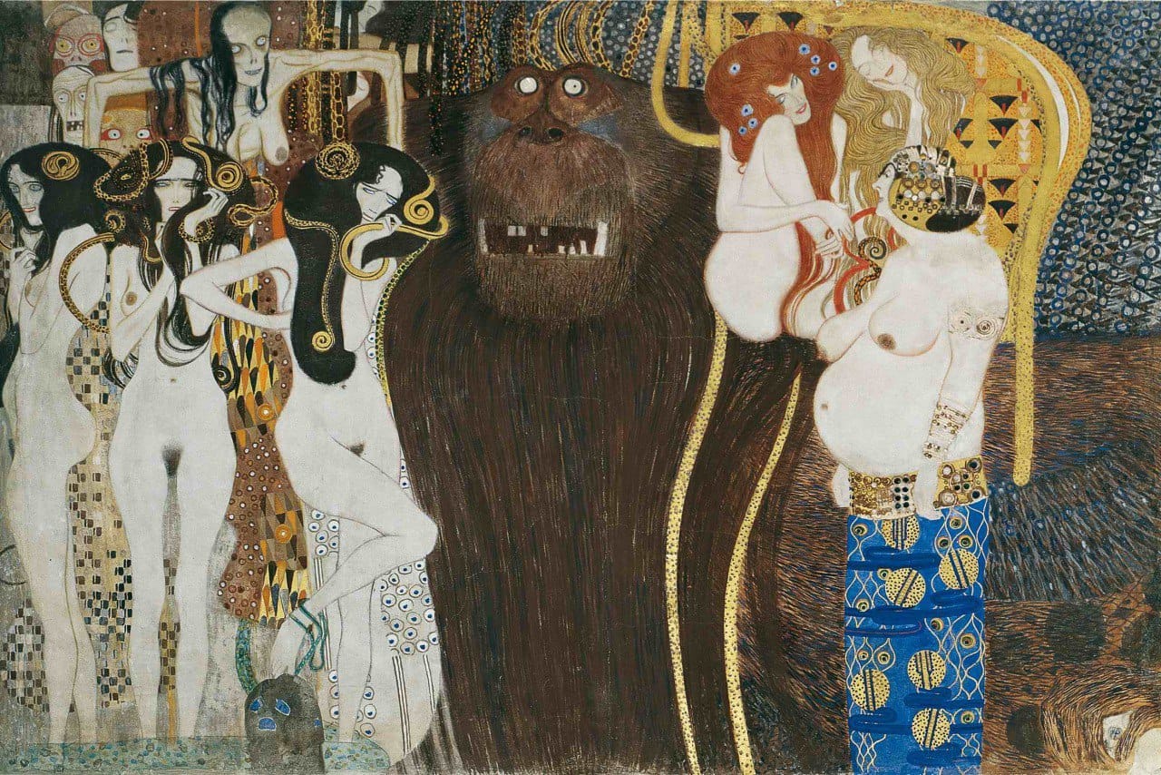 Que dites-vous de ce Klimt ?