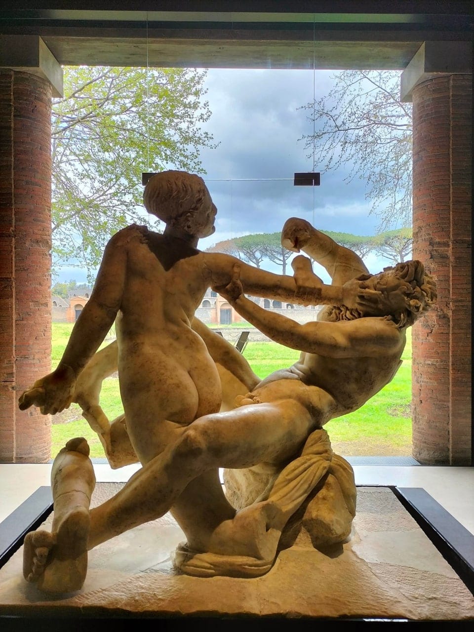 L'exposition « Art et sensualité dans les maisons de Pompéi » à la Grande Palestre est ouverte jusqu'au 15 janvier 2023