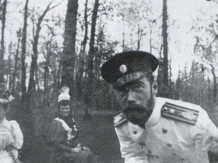 A Selfie Taken by Nicholas II