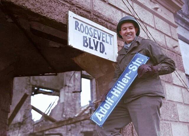 Well, I don't know, I wouldn't be overjoyed in Roosevelt's place