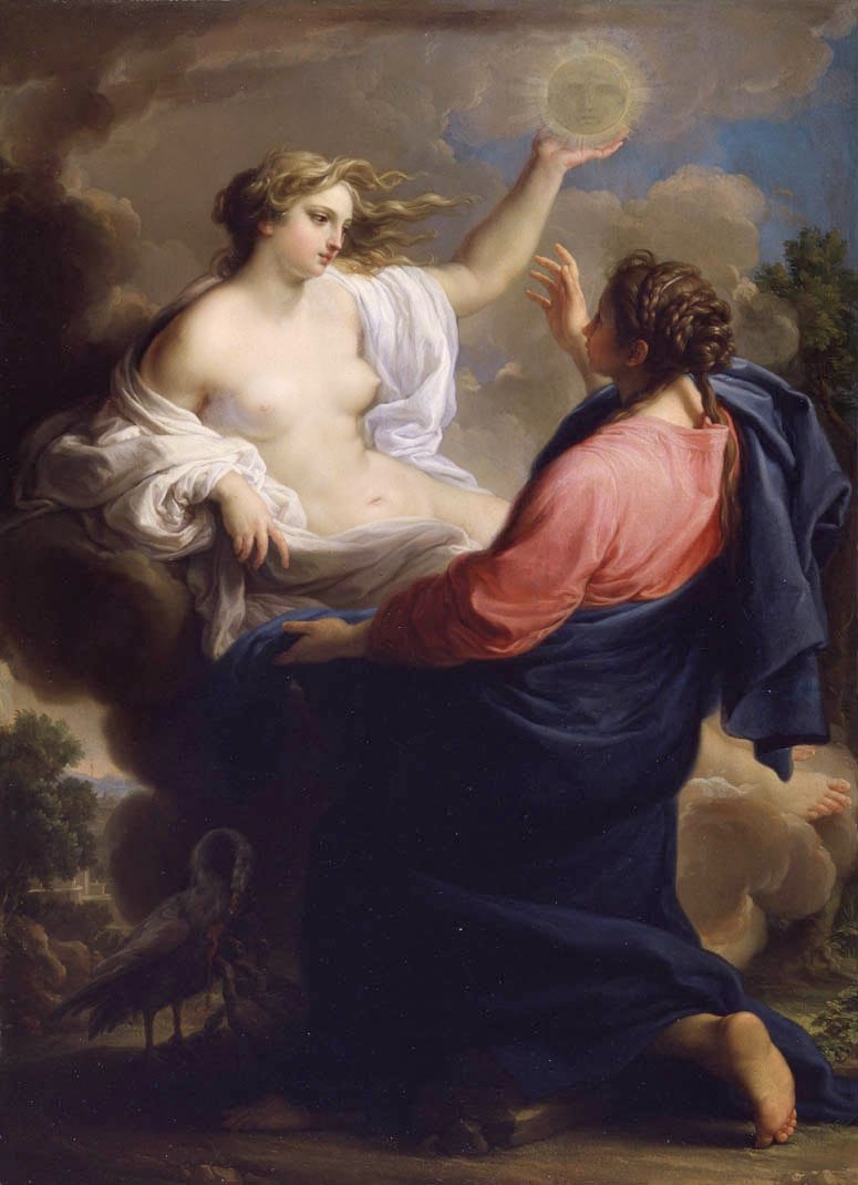 La Vérité et la Miséricorde, Pompeo Girolamo Batoni, 1745