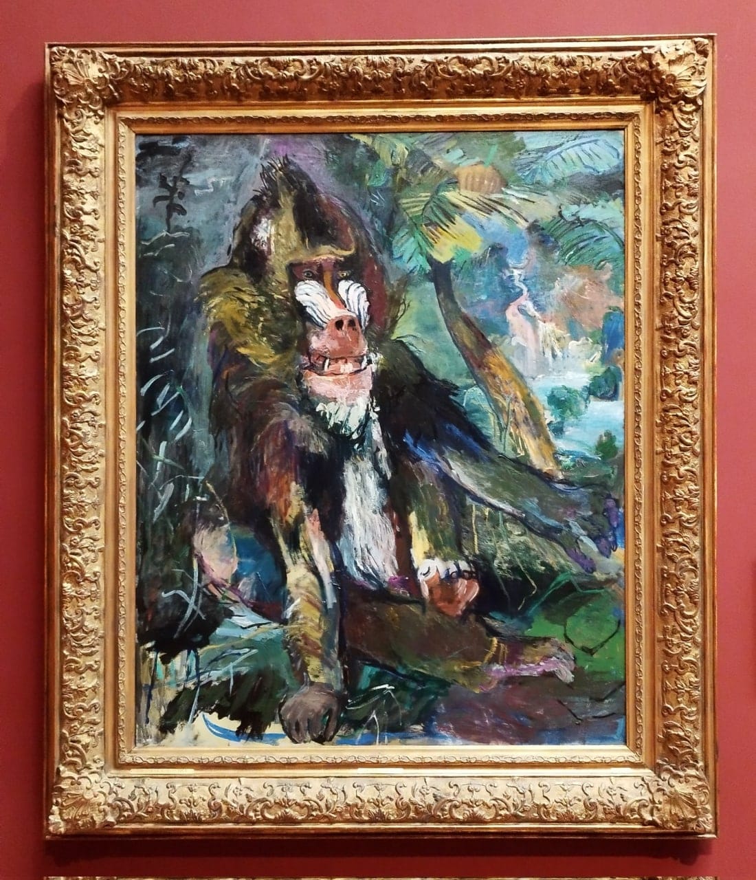 The Mandrill