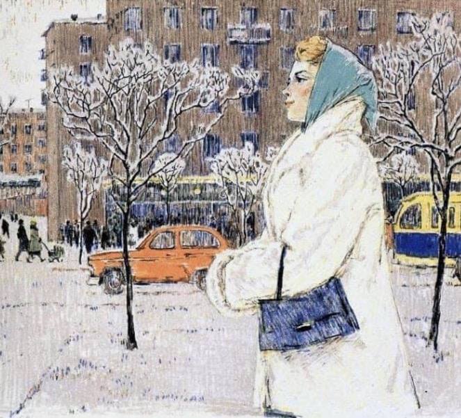Poème de Faïna Grimberg sur un livre de Platon, une fenêtre d'hiver et Diotime