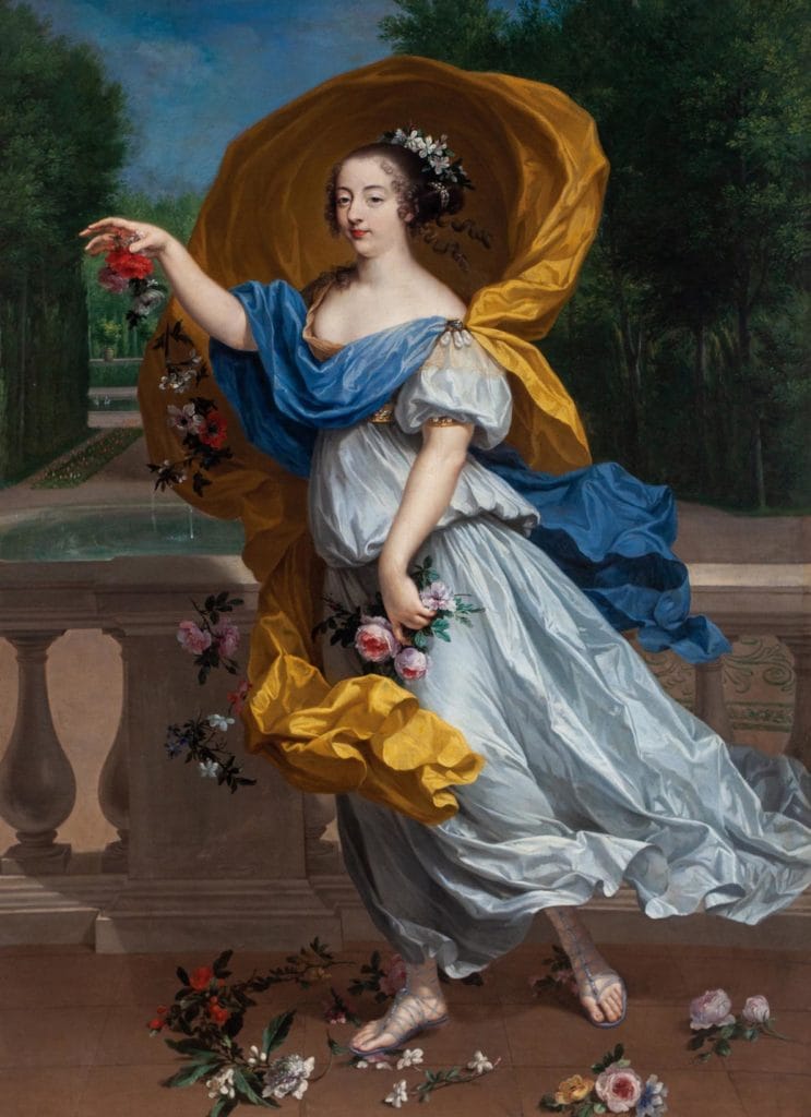 You will say: what a splendid portrait of Louise de La Vallière, attributed to Pierre Mignard, with an estimate of a mere €100,000