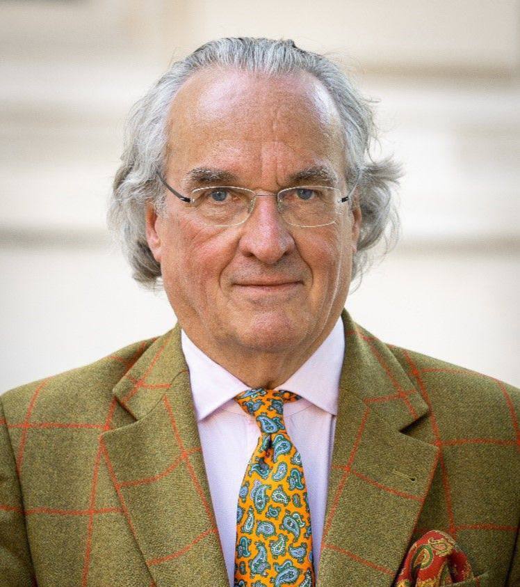 This is the arrested 71-year-old German prince Heinrich XIII Reuss of Greiz from Bad Lobenstein, known for his alternative political views and one of the organisers of the planned seizure of the Reichstag in Germany