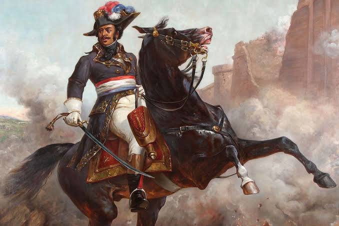 General Thomas-Alexandre Dumas, father of the writer, and claims that Napoleon was Black
