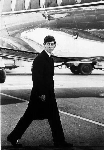 When 17-year-old Prince Charles was flying to study in Australia, a girl he had never met, Star Fluke by name, kissed him at Hawaii airport and said her dream of kissing a future king had come true