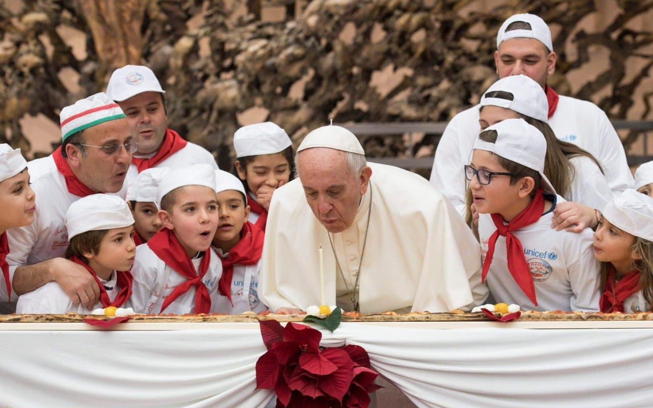 Pope Francis Turns 86 Today