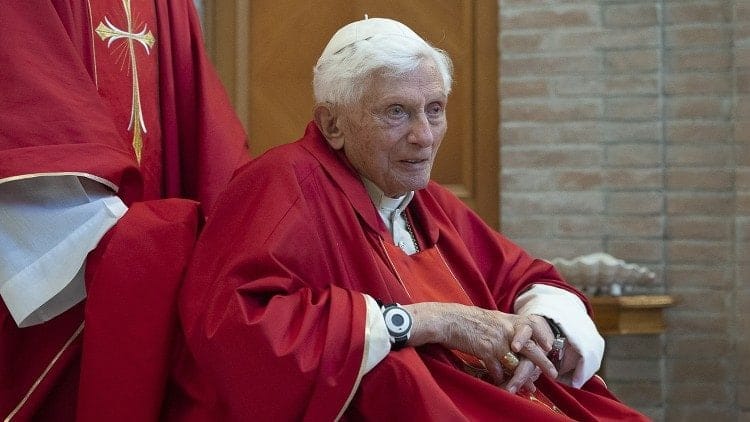 While a sixth of the earth's landmass chops its salads, in the first Rome they pray on bended knee for Pope Benedict XVI and keep the windows open, lest the tolling of bells announce the pontiff's death
