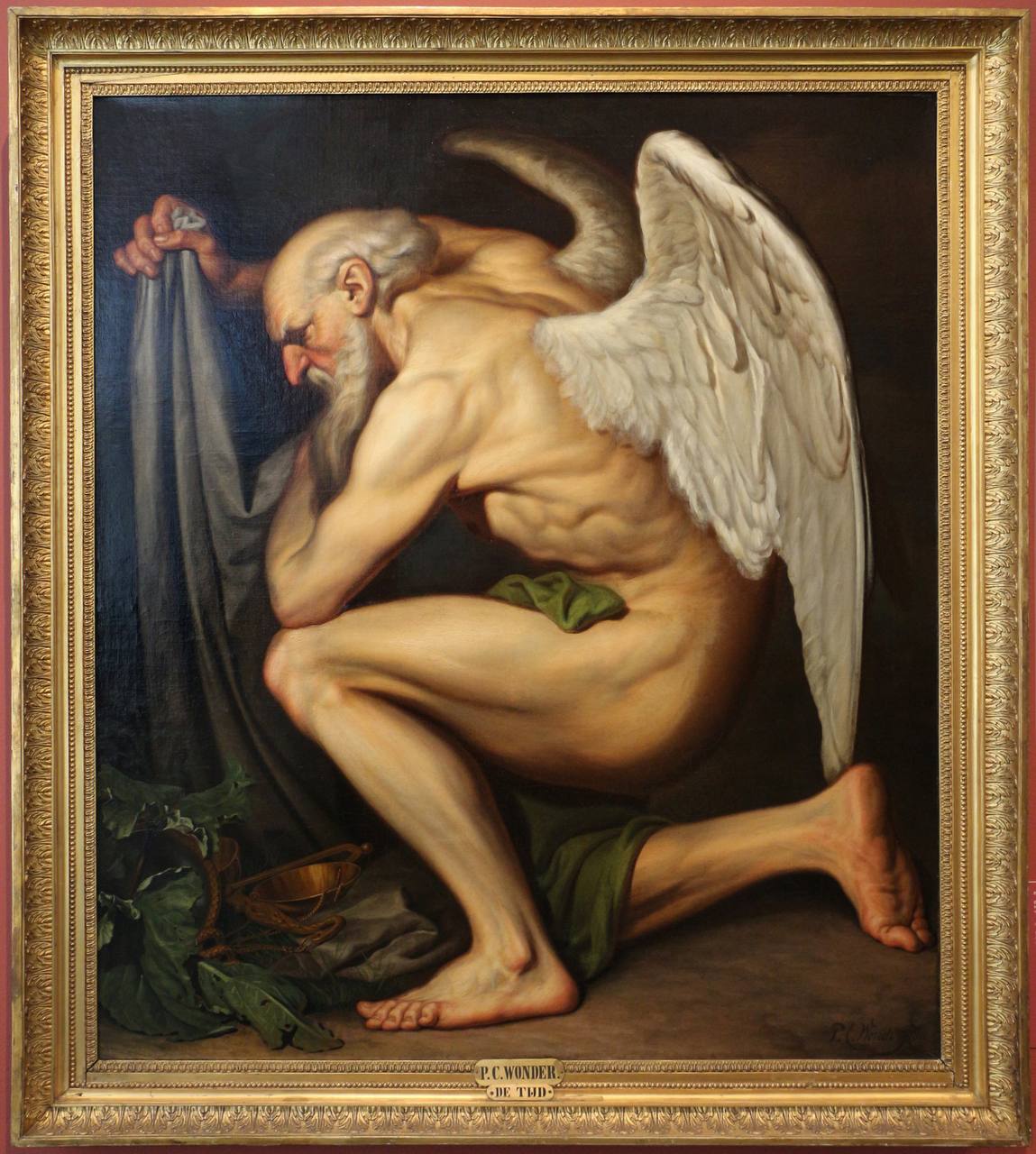 Father Time, Pieter Christoffel Wonder, 1810