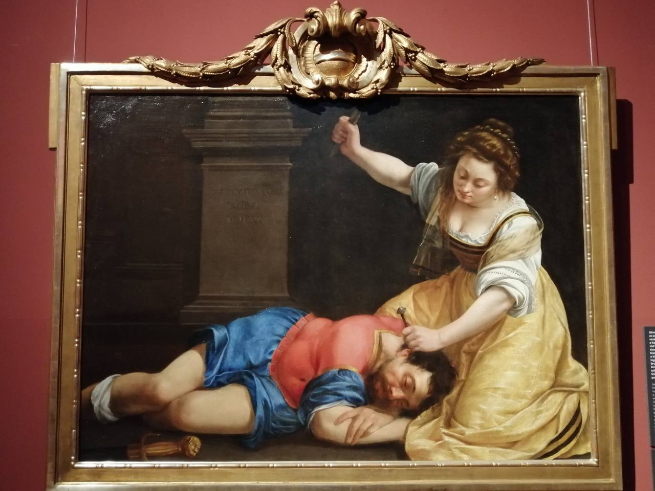 Artemisia Gentileschi