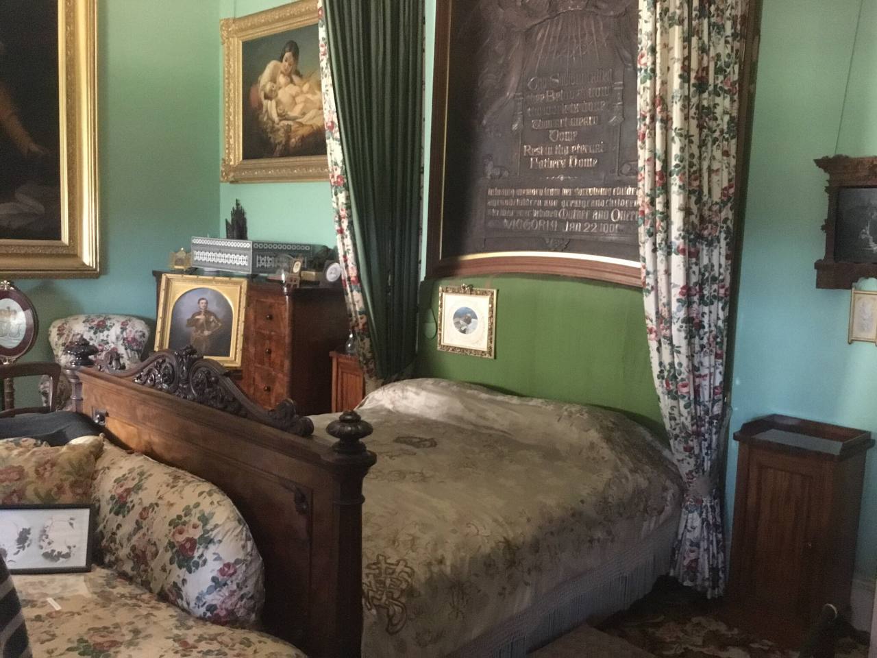 In This Room, on 22 January 1901, Queen Victoria Died