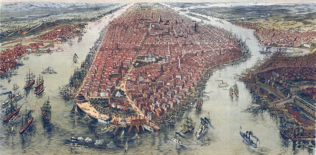 New York in 1830
