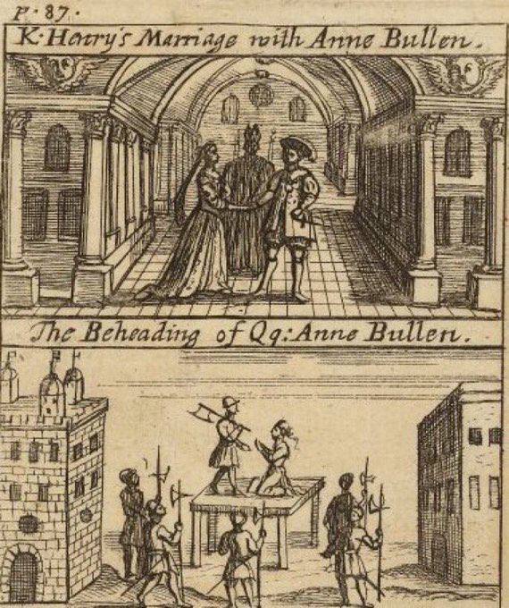 The Story of Anne Boleyn in Two Pictures