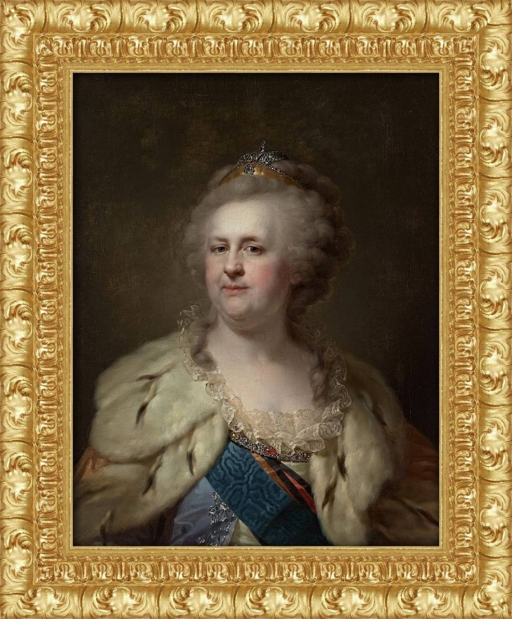 Catherine the Great at Sixty-Two