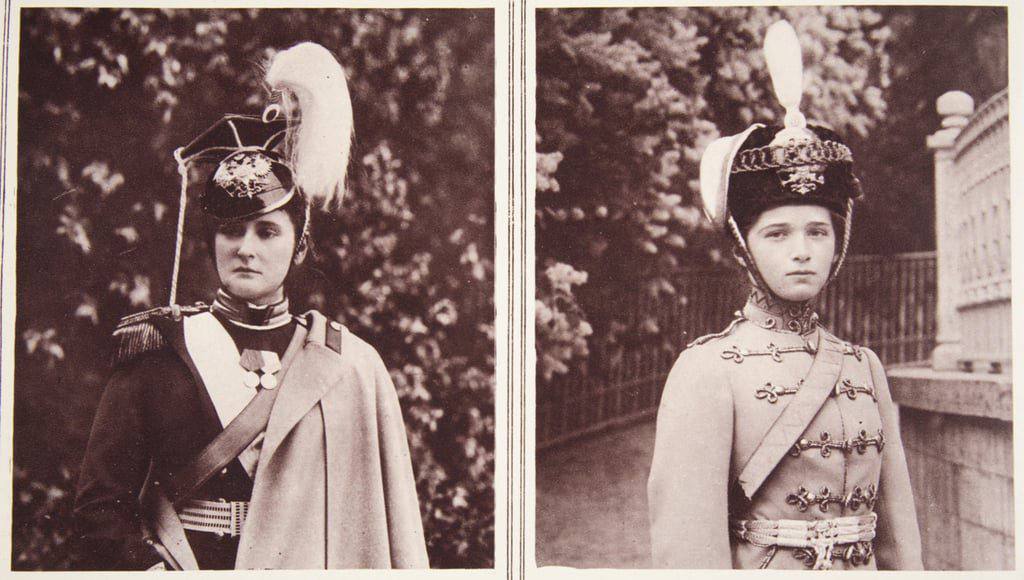 Women of the Imperial Family as Colonels-in-Chief of Russian Regiments