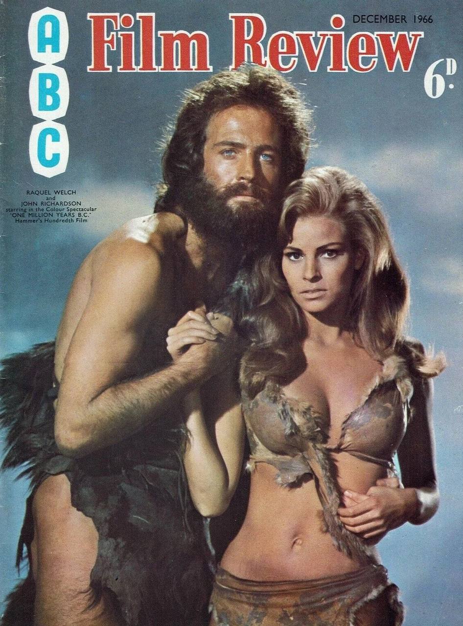 Джон Ричардсонның (1934-2011) және кеше 83 жасында дүниеден өткен Ракель Уэлчтің (1940-2023) арқасында, сондай-ақ олардың 1967 жылғы «Біздің заманымызға дейінгі миллион жыл» фильміндегі бейнелерінің арқасында менің қиялымдағы алғашқы адамдар мәңгі мінсіз…