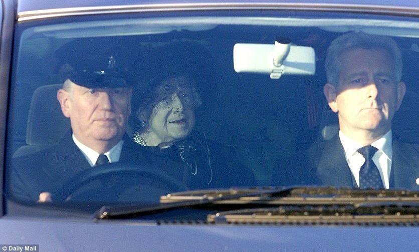On 15 February 2002, fifty years after the funeral of King George VI, Elizabeth Bowes-Lyon, the Queen Mother, made her last public appearance