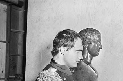 It seems Bonaparte himself was not as good at being Napoleon as Marlon Brando managed to be in 1954
