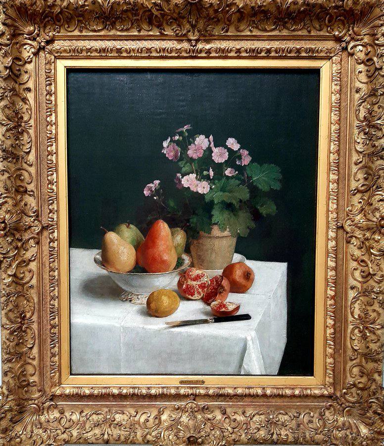 A Bouquet of Primroses by Henri Fantin-Latour