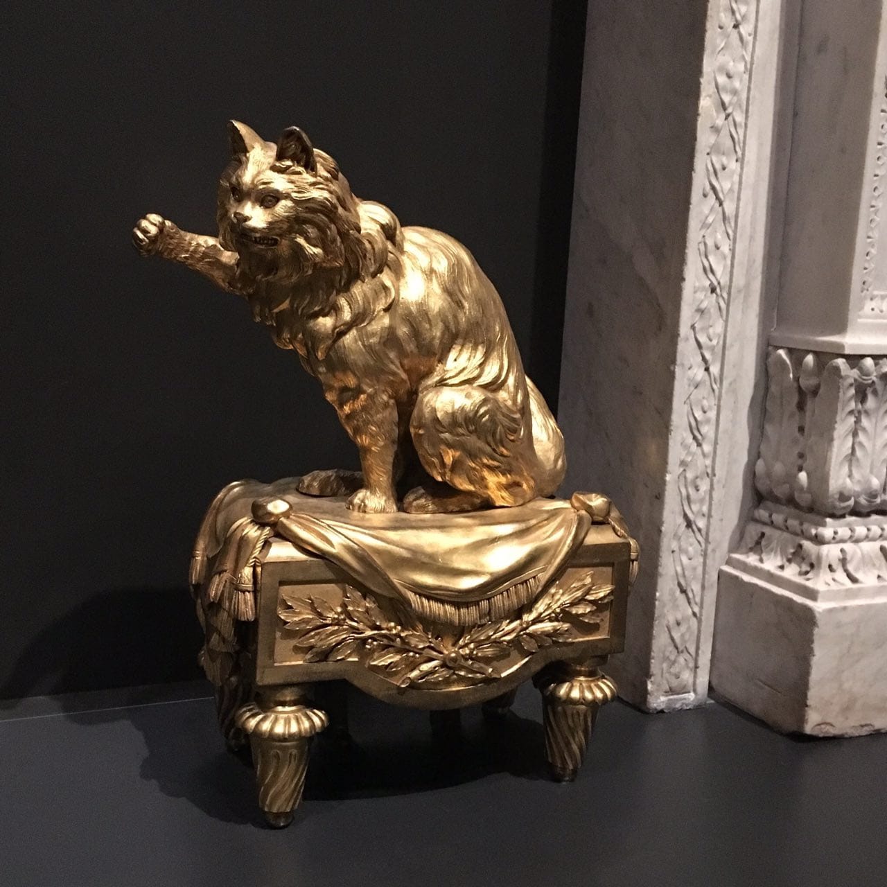 L'année a bien commencé, et j'ai enfin trouvé un excellent chat pour ma porte d'entrée