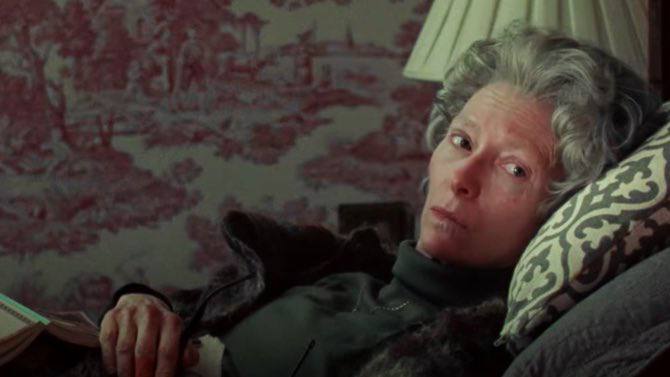 Tilda Swinton plays both mother and daughter in “The Eternal Daughter”