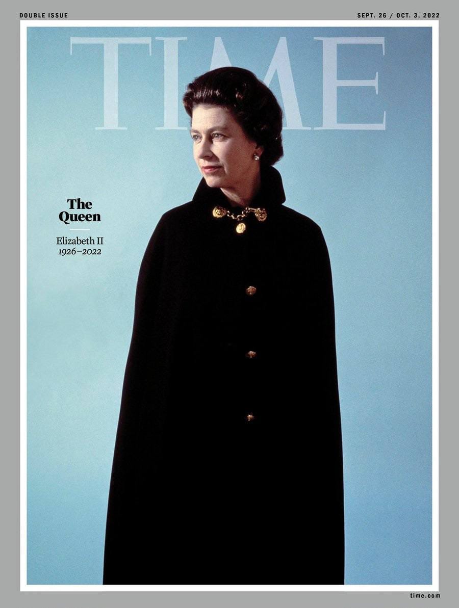 Elizabeth II on the Cover of Time