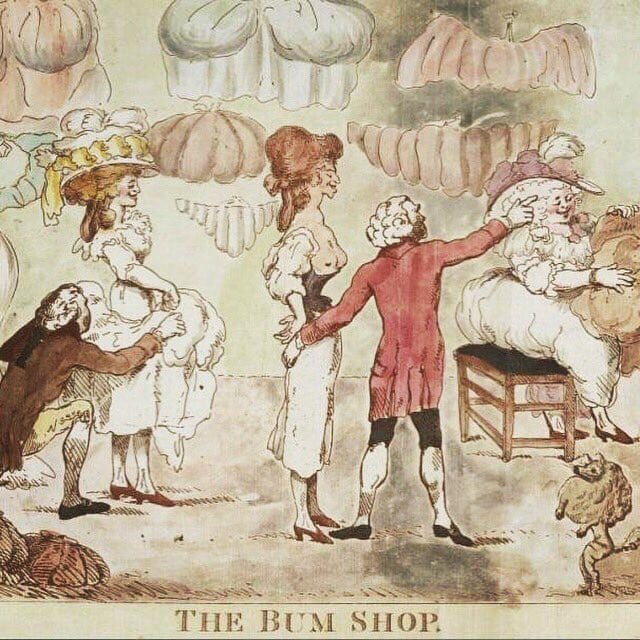 ⚡️Important⚡️ The False-Rump Shop Has Been Deceiving Men Since 1785